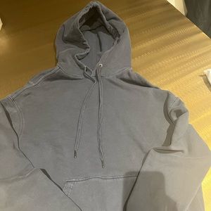 TAKING OFFERS Ksubi Dark Blue Oversized Hoodie